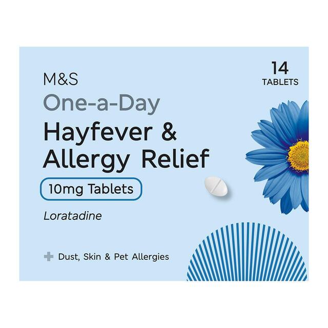 M&S One A Day Hayfever & Allergy Relief