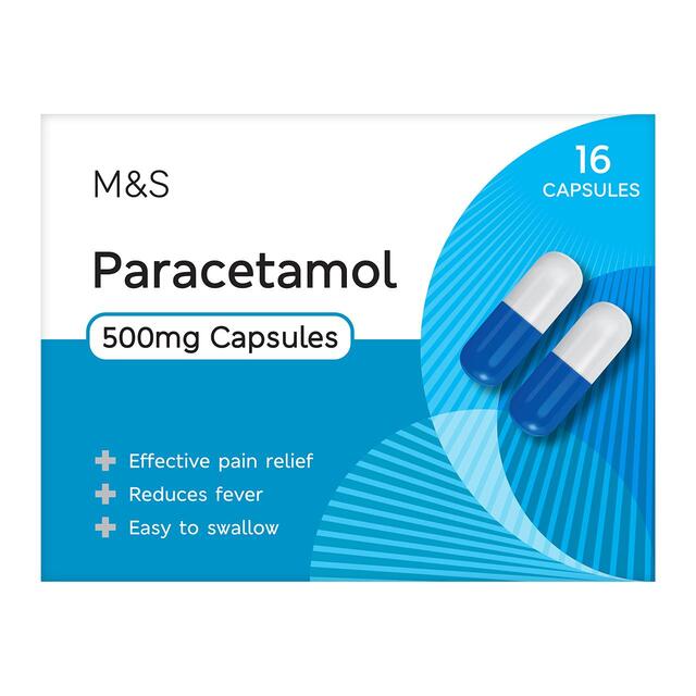 M&S Paracetamol Capsules
