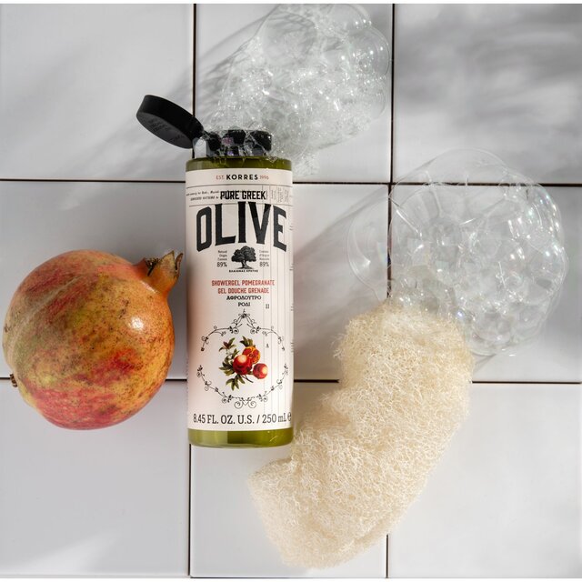 Korres Pomegranate Pure Greek Olive Shower Gel thumbnail 5