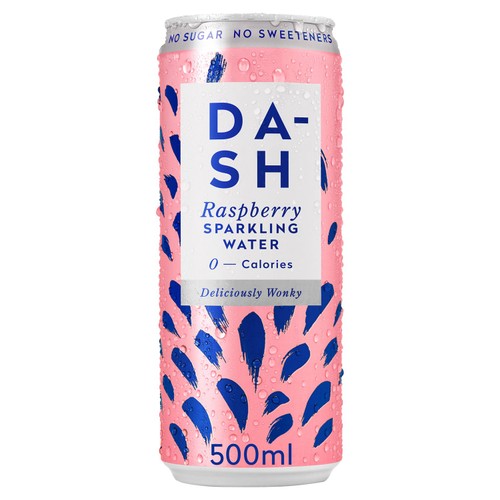 DASH Water Sparkling Raspberry
