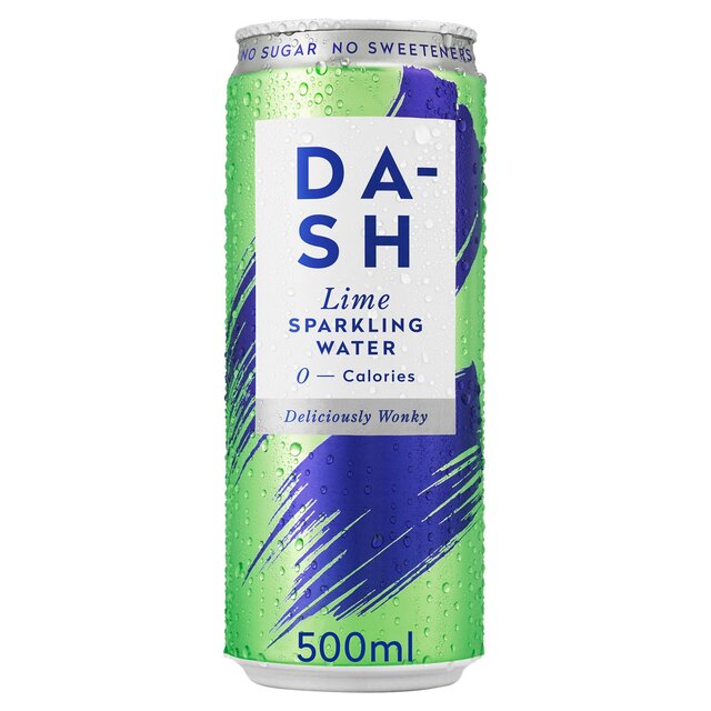 DASH Water Sparkling Lime
