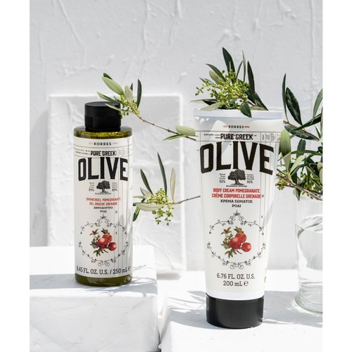 Korres Pomegranate Pure Greek Olive Body Cream thumbnail 3