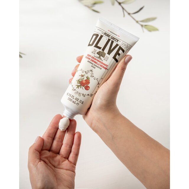 Korres Pomegranate Pure Greek Olive Body Cream thumbnail 2