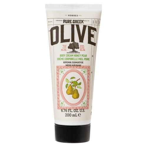 Korres Honey Pear Pure Greek Olive Body Cream