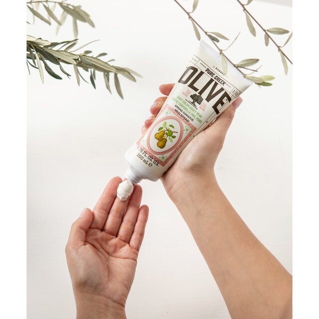 Korres Honey Pear Pure Greek Olive Body Cream thumbnail 2