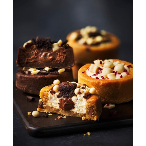 M&S Raspberry & White Chocolate Cookie Cup Serves 1 thumbnail 2