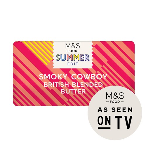 M&S Collection Smoky Cowboy Blended Butter