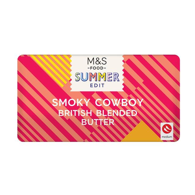 M&S Smoky Cowboy Blended Butter