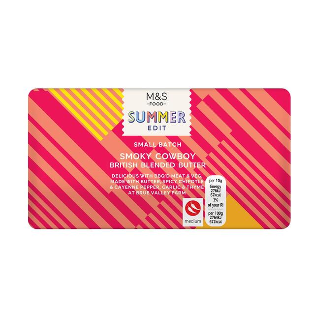 M&S Smoky Cowboy Blended Butter thumbnail 2