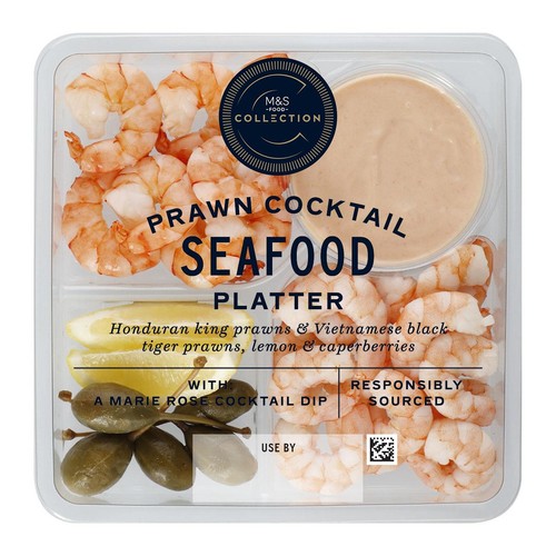 M&S Collection Prawn Cocktail Platter thumbnail 2