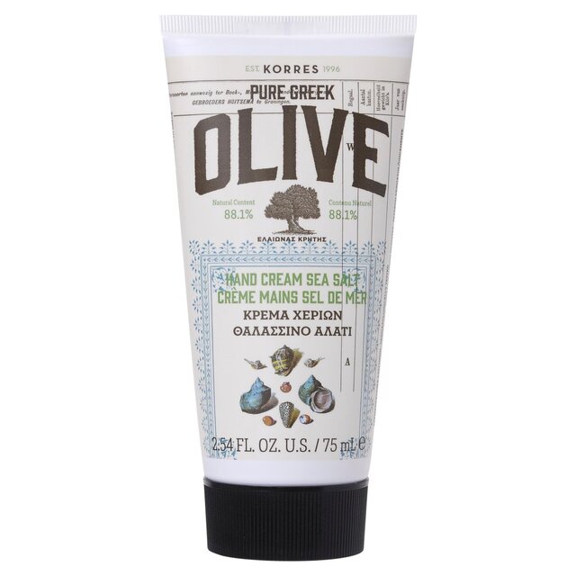 Korres Sea Salt Pure Greek Olive Hand Creme