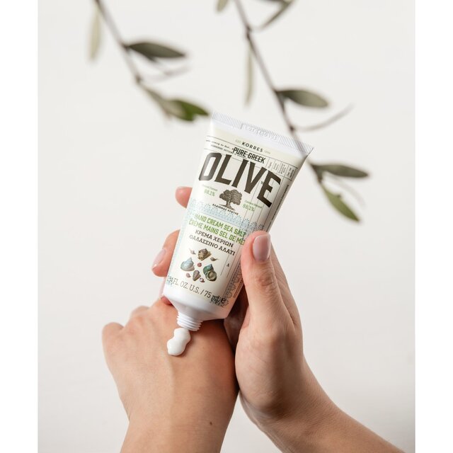 Korres Sea Salt Pure Greek Olive Hand Creme thumbnail 2