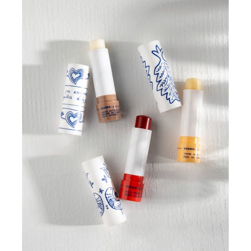Korres Lip Balm Wild Rose Tinted thumbnail 3