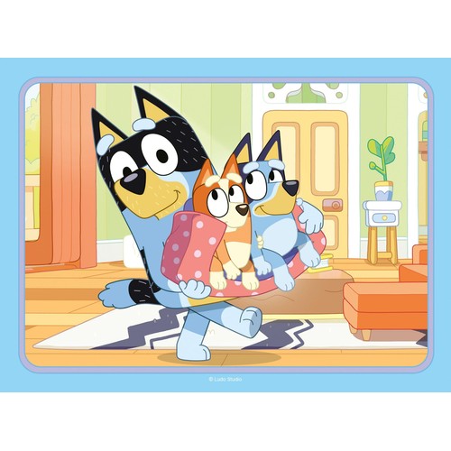 Ravensburger Bluey 4 in a Box Jigsaw Puzzles thumbnail 4