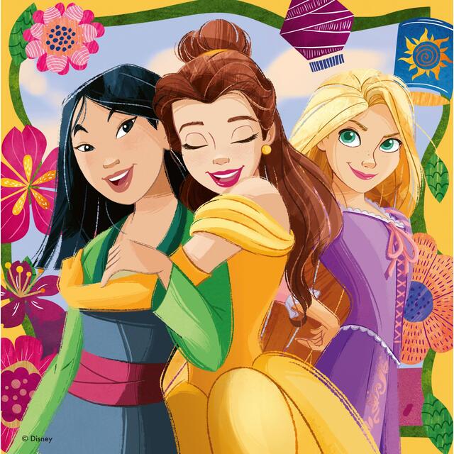 Ravensburger Disney Princess 3x 49 piece Jigsaw Puzzles thumbnail 3