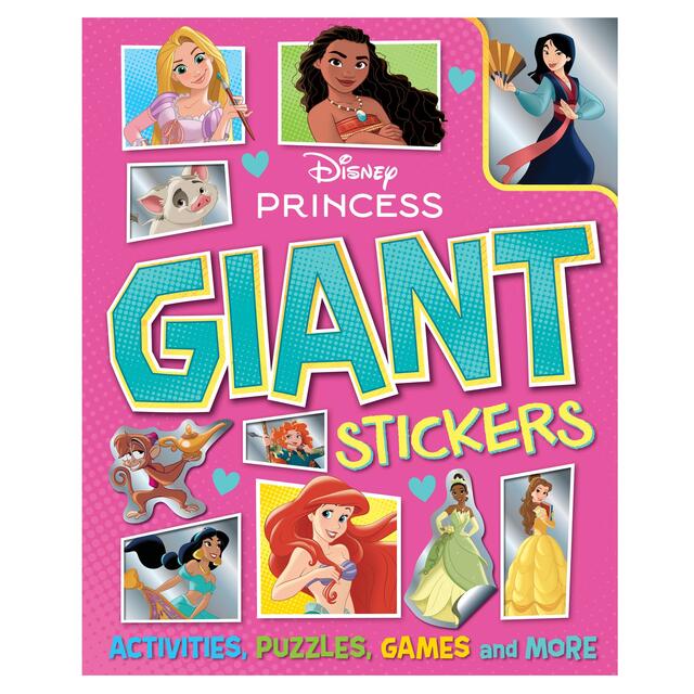Igloo Books Disney Princess - Giant Stickers