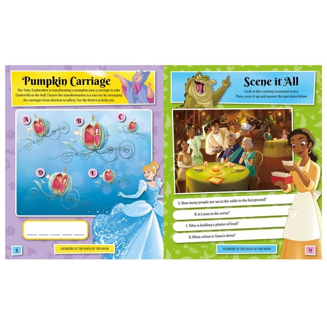 Igloo Books Disney Princess - Giant Stickers thumbnail 2