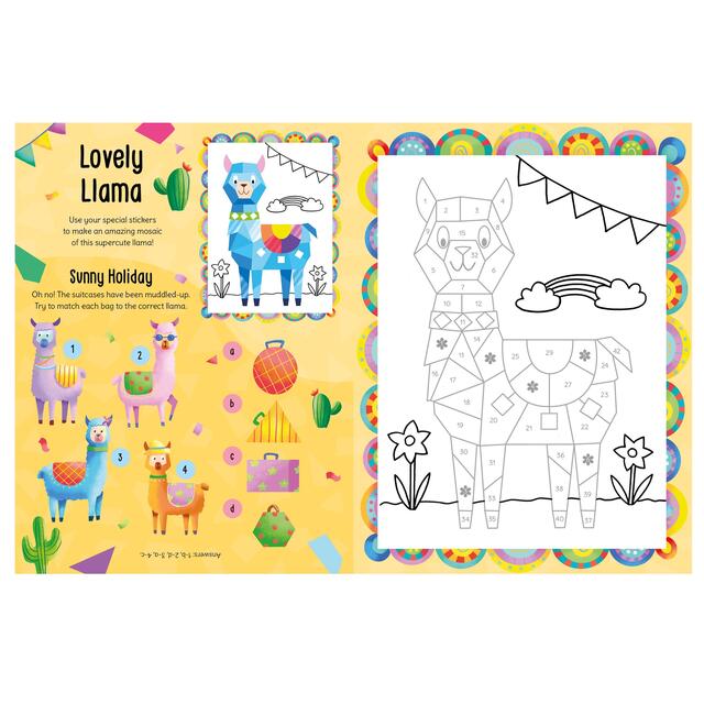 Igloo Books Supercute Shiny Sticker Art thumbnail 2