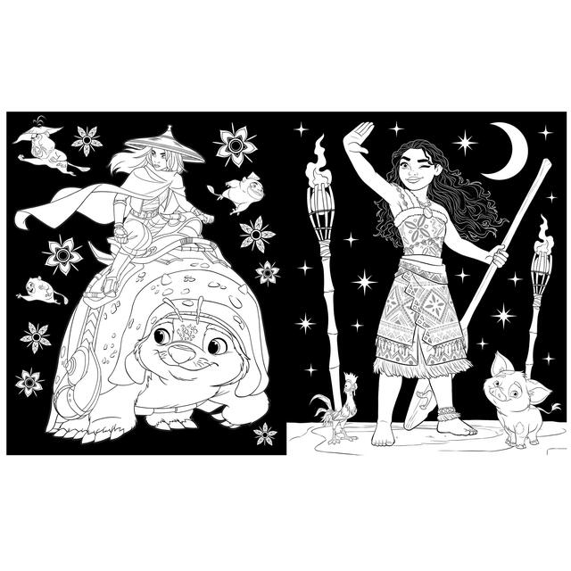 Igloo Books Disney Princess - Epic Colouring thumbnail 2