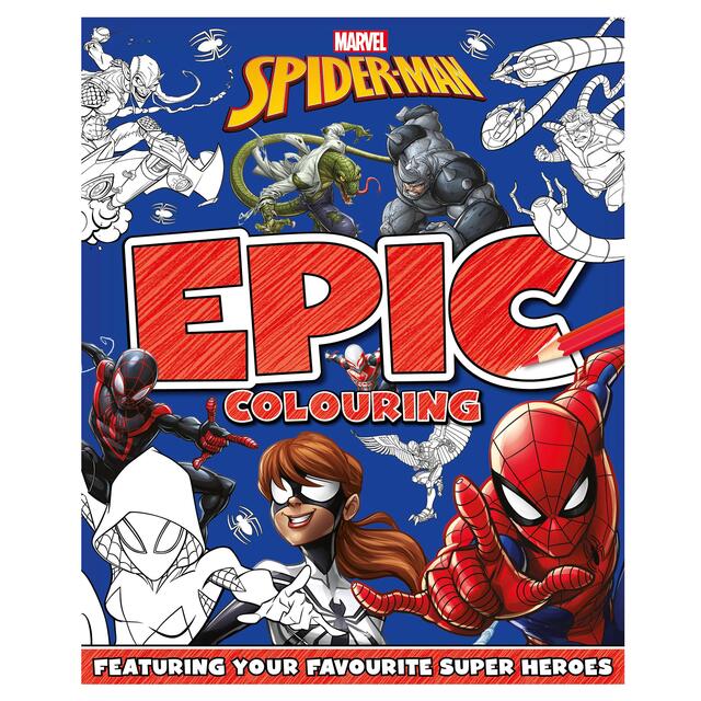 Igloo Books Marvel Spider-Man - Epic Colouring