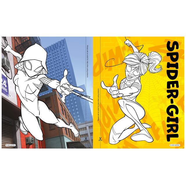 Igloo Books Marvel Spider-Man - Epic Colouring thumbnail 2