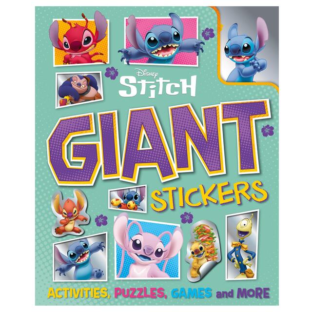 Igloo Books Disney Stitch - Giant Stickers