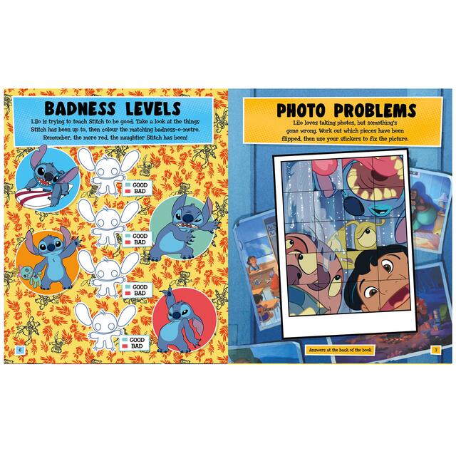 Igloo Books Disney Stitch - Giant Stickers thumbnail 2