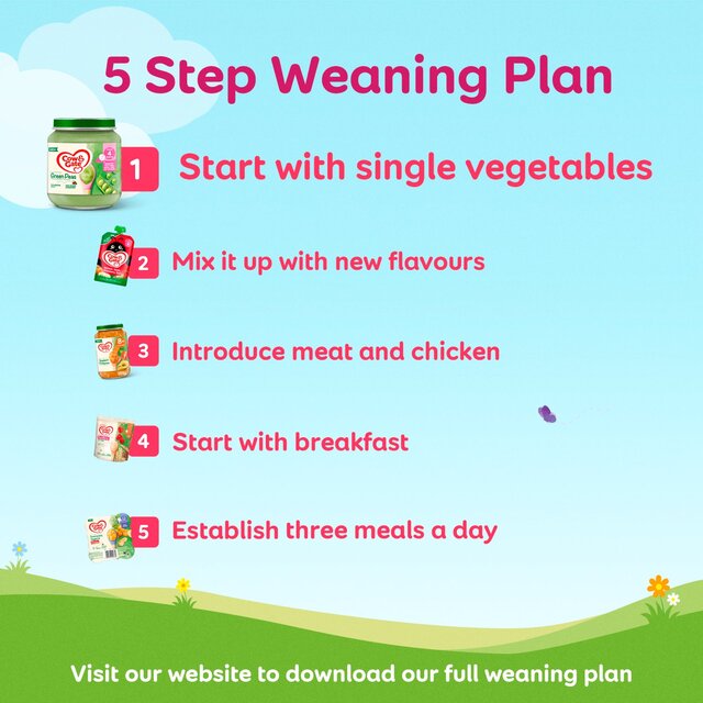 Cow & Gate Cauliflower Baby Food Snack Jar 4+ Months thumbnail 4