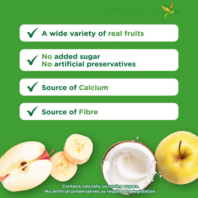 Cow & Gate Apple, Banana with Coconut Milk Baby Food Pot 6+ Months thumbnail 2