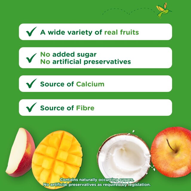 Cow & Gate Apple, Mango with Coconut Milk Baby Food Pot 6+ Months thumbnail 2