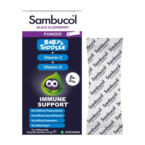 Sambucol Baby Powders thumbnail 2