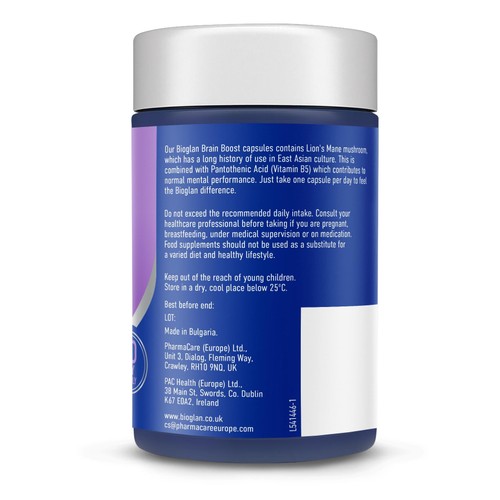 Bioglan Brain Boost thumbnail 2
