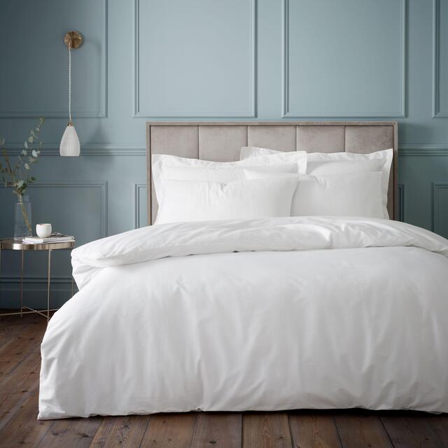 Bianca 180TC Egyptian Cotton Double Duvet Set