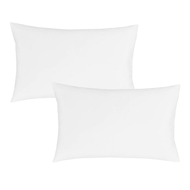 Bianca 180TC Egyptian Cotton Pillowcase Pair thumbnail 2