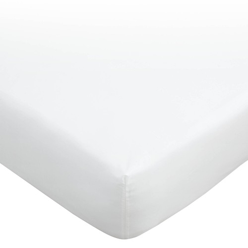 Bianca 180TC Egyptian Cotton Single Fitted Sheet thumbnail 2