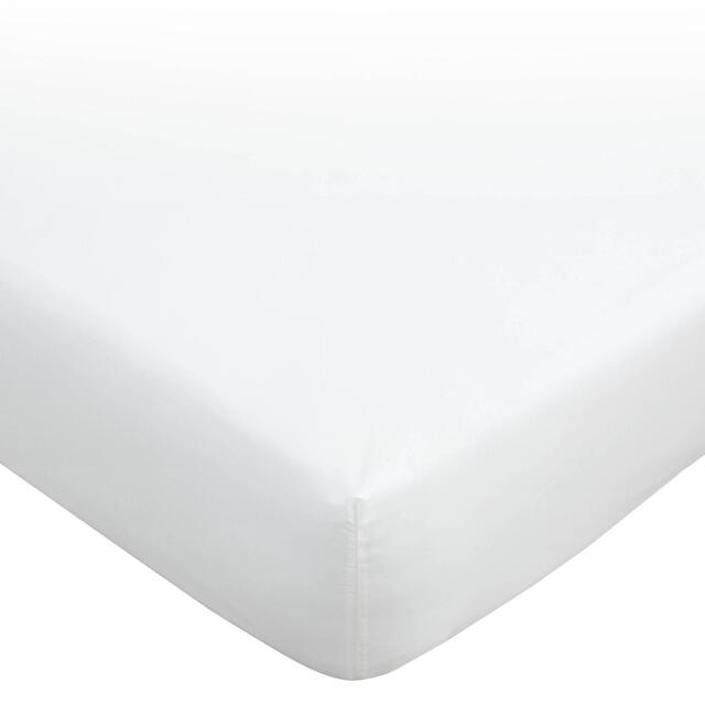 Bianca 180TC Egyptian Cotton Double Fitted Sheet thumbnail 2