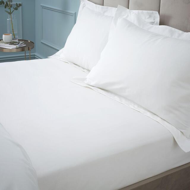 Bianca 180TC Egyptian Cotton Super King Fitted Sheet