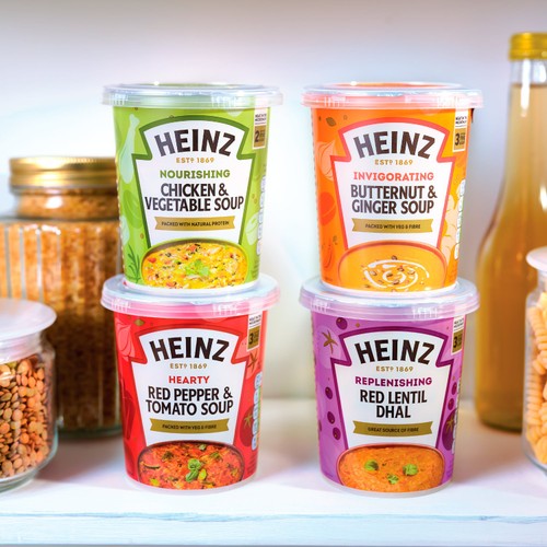 Heinz Soup Pot Red Lentil Dhal thumbnail 2