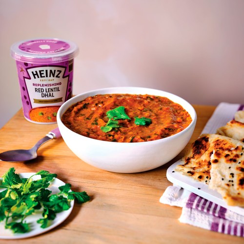 Heinz Soup Pot Red Lentil Dhal thumbnail 3