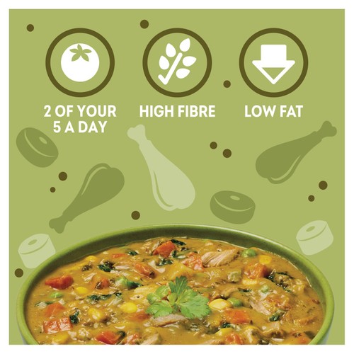 Heinz Soup Pot Chicken & Vegetable thumbnail 4