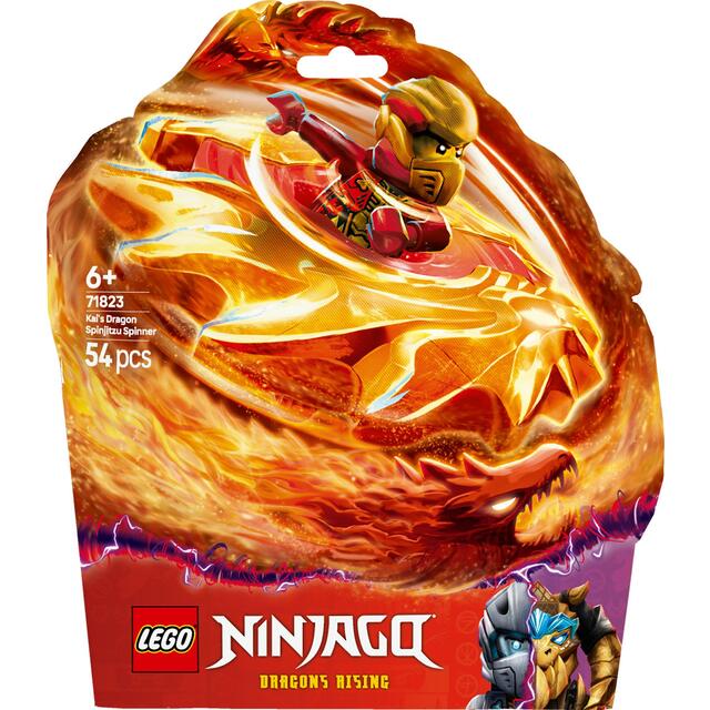 LEGO Ninjago Kai's Dragon Spinjitzu Spinner 71823 6+