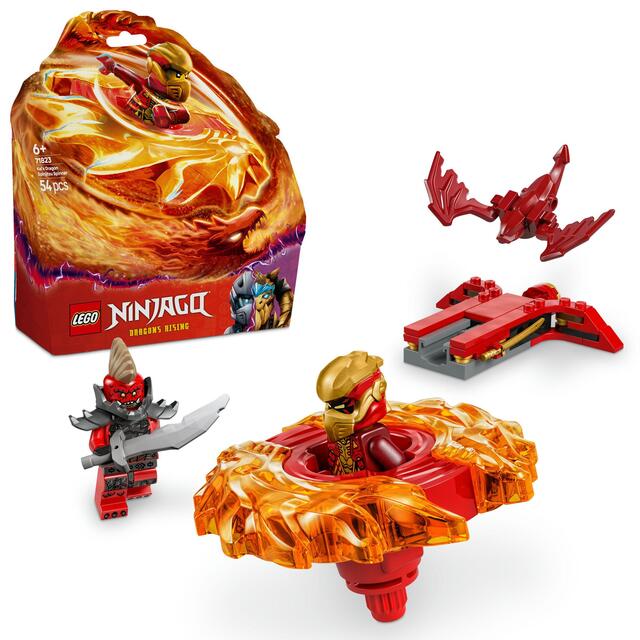 LEGO Ninjago Kai's Dragon Spinjitzu Spinner 71823 6+ thumbnail 2