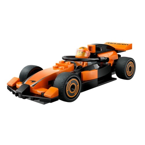 LEGO City Formula F1 Driver with McLaren Race Car 60442 6+ thumbnail 2