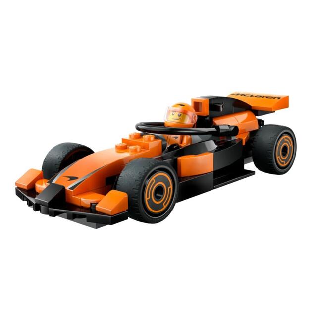 LEGO City Formula F1 Driver with McLaren Race Car 60442 6+ thumbnail 2
