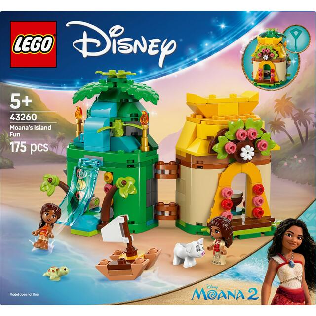LEGO Disney Princess Moana's Island Fun 43260 5+ thumbnail 2
