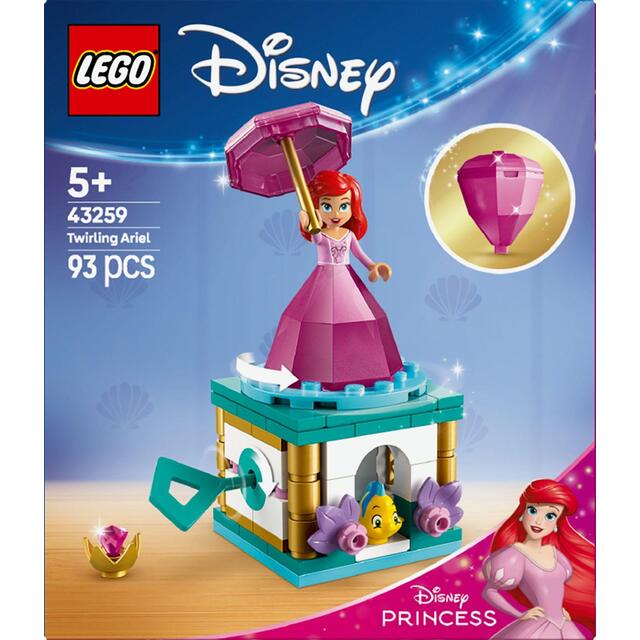 LEGO Disney Princess Twirling Ariel 43259 5+