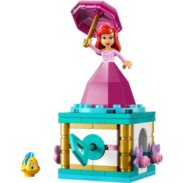 LEGO Disney Princess Twirling Ariel 43259 5+ thumbnail 3