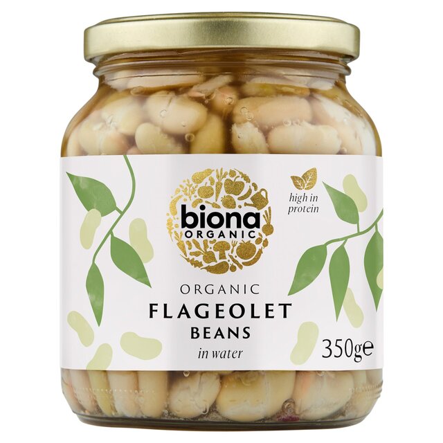 Biona Organic Flageolet Beans
