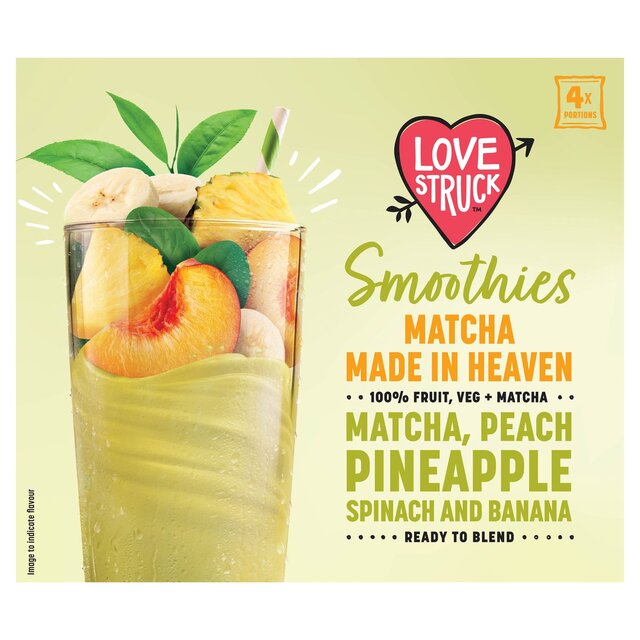 Love Struck Matcha Made In Heaven Smoothie Mix