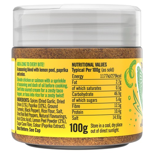 Schwartz All Rounder Zesty Seasoning thumbnail 2